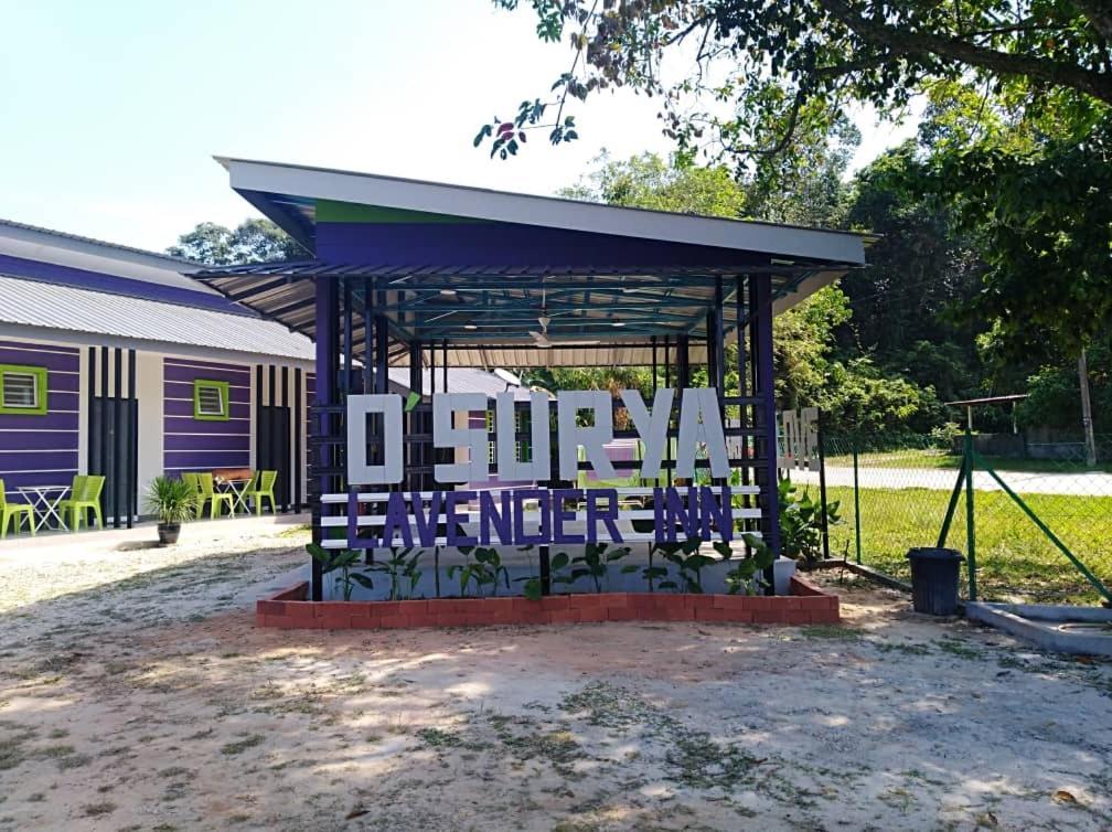 D' Surya Lavender Inn Pantai Cenang  Kültér fotó