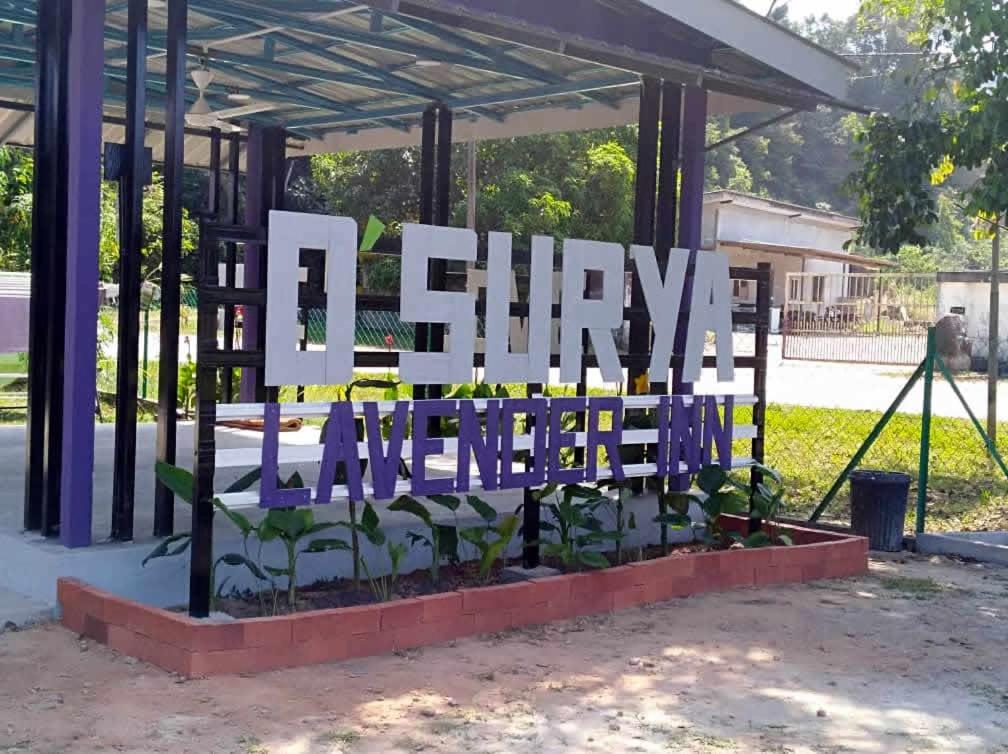 D' Surya Lavender Inn Pantai Cenang  Kültér fotó