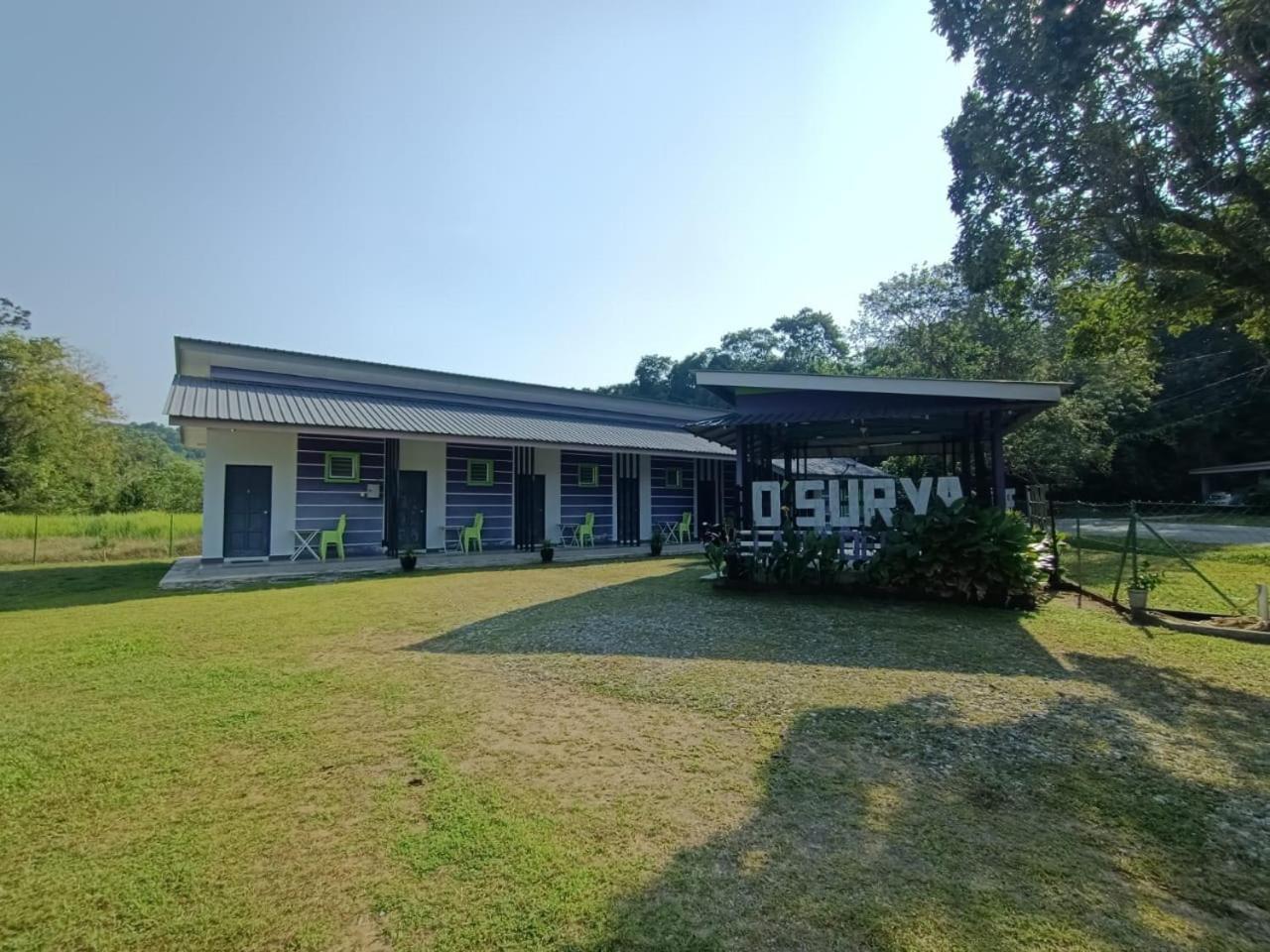 D' Surya Lavender Inn Pantai Cenang  Kültér fotó