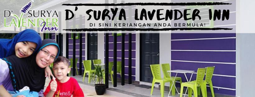 D' Surya Lavender Inn Pantai Cenang  Kültér fotó